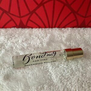 BOND NO 9 New York GREENWICH VILLAGE 5 Ml COLOGNE PERFUME Travel SPRAY New